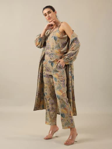 Collared 3 PEICE Co-ord Set