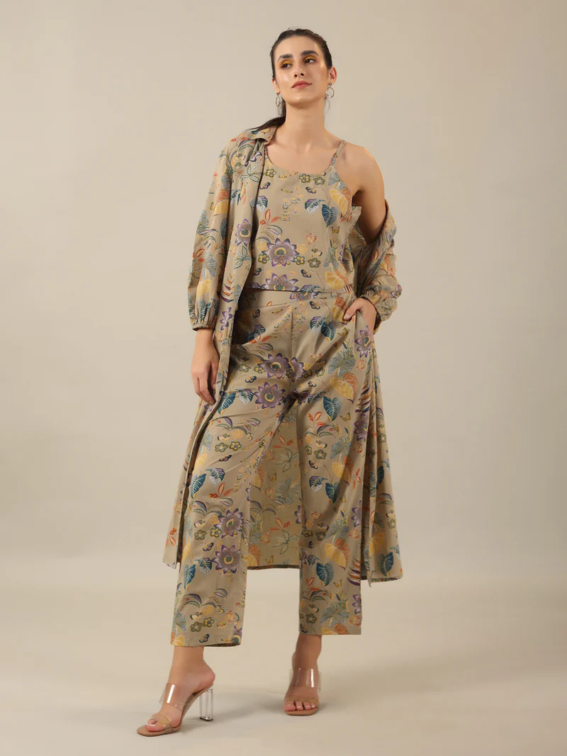 Collared 3 PEICE Co-ord Set